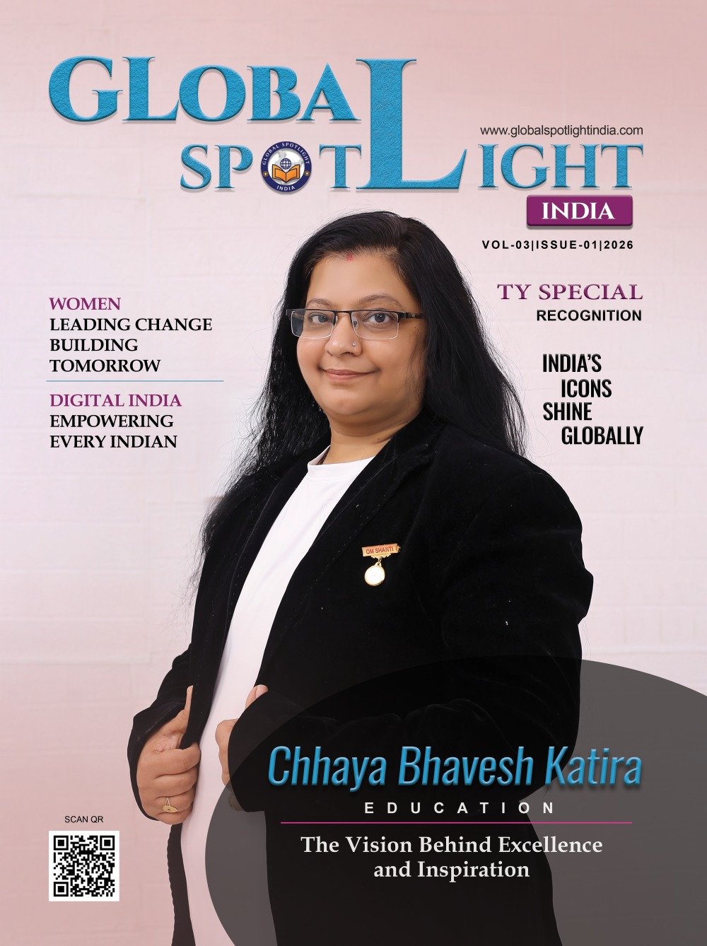 Astitva Women's Day Special Magazine VOL 03 | ISSUE 01