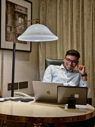 Dr. Maharshi Trivedi: Empowering People, Inspiring Youth, and Building a Purpose-Driven Future