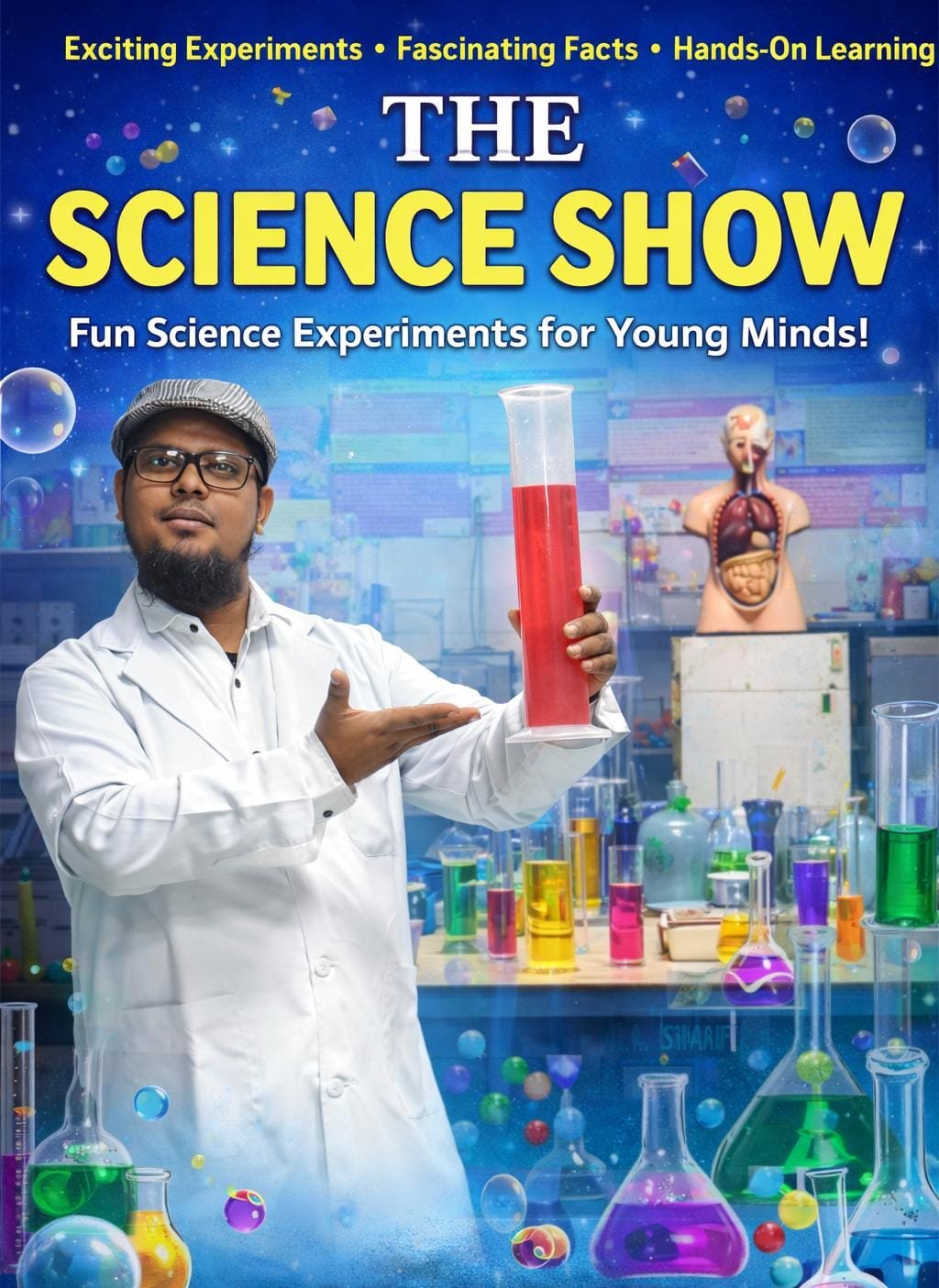 ASIF - THE SCIENCE WIZARD