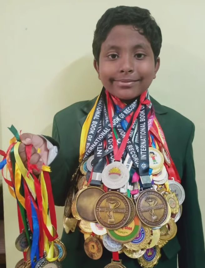 From a Kolkata Classroom to 12 World Records: The Inspiring Story of Young Prodigy Abhiraj Shee