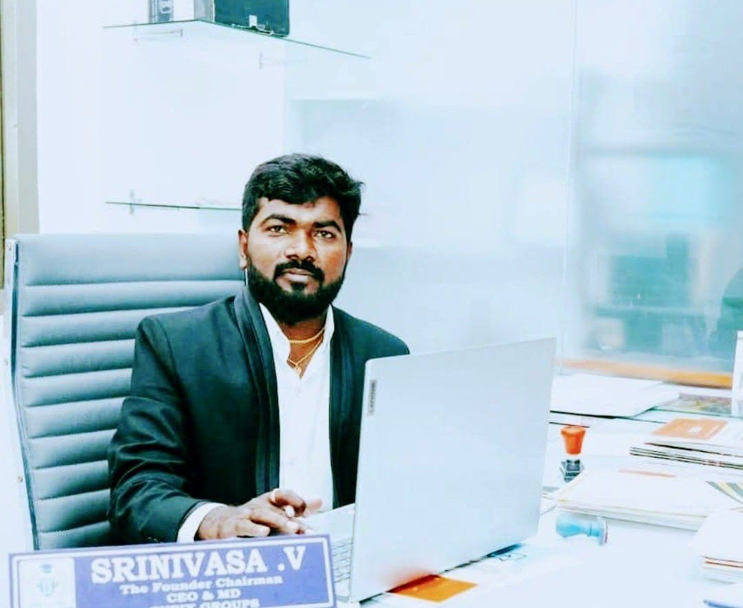 Dr. Srinivasa V: From an Educational Vision to a Mission of Creating Opportunities for Every Learner