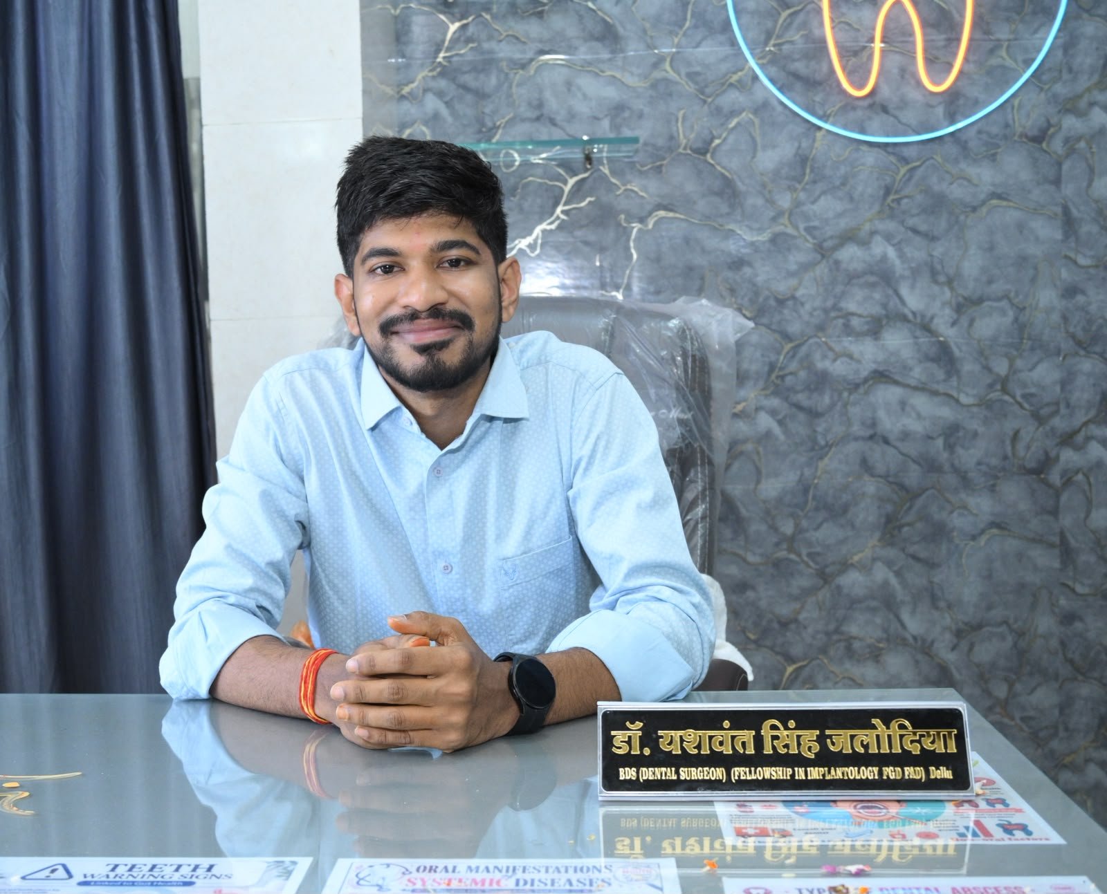 Dr. Yashwant Singh Jalodiya: Where Advanced Dentistry Meets Precision, Comfort and Care